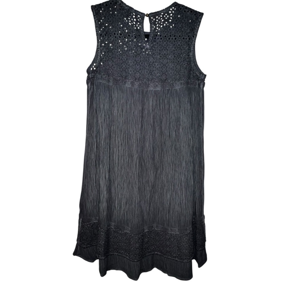 Knox Rose Black Sleeveless Midi Dress